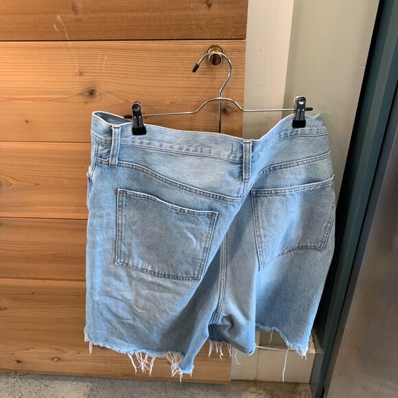 Madewell Baggy Denim Bermuda Size 32 Cedarcroft - Picture 3 of 4